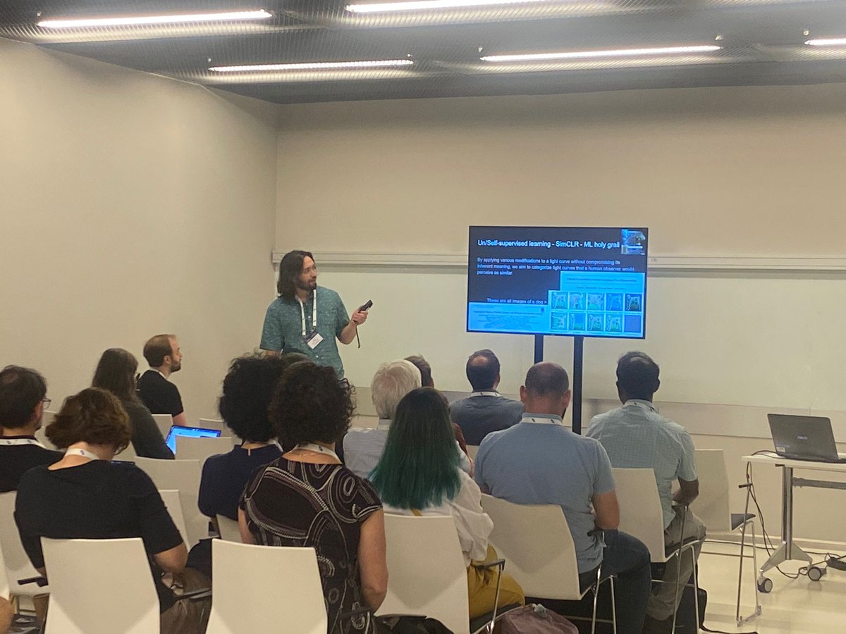 Thanks to those that listened to my talk on the tools I have made for the VVV survey time series data. I had a lot of really nice question and discussions. It was also fun to chair my first session. <a href="/I_Hert_Space/">I Hert Space</a>