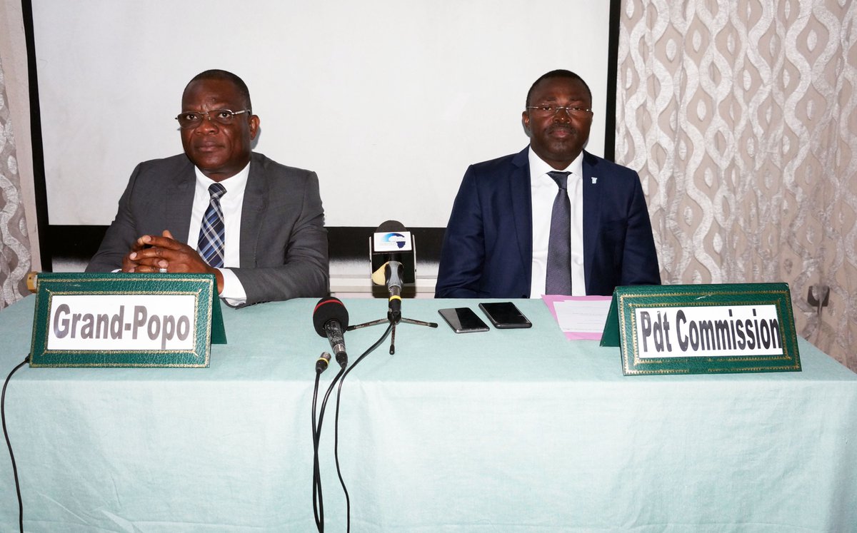 ANCB-Association Nationale des Communes du Bénin tweet media
