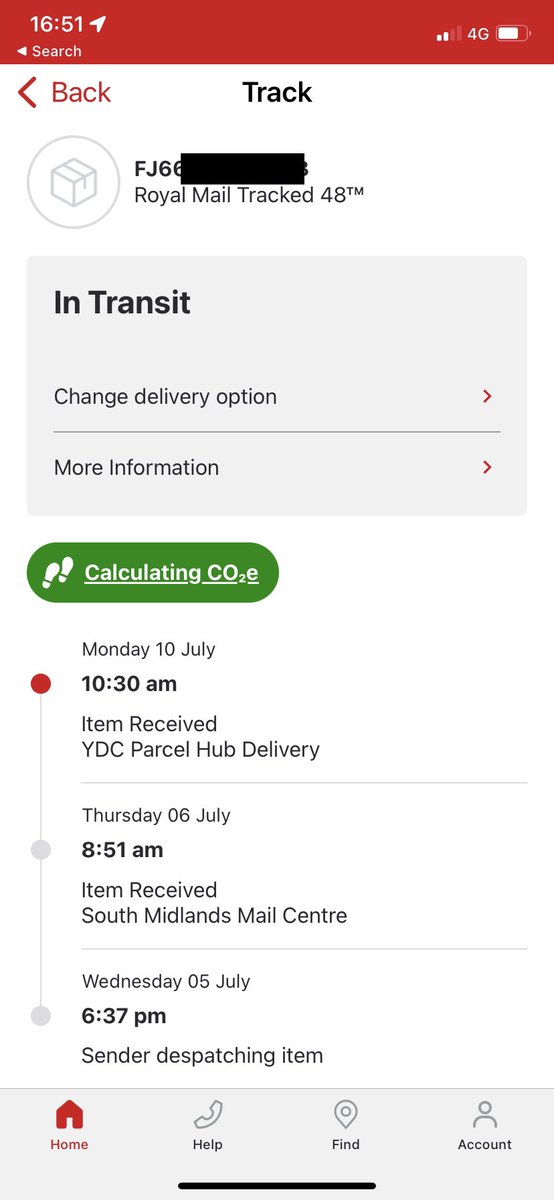 sir_moansalot's tweet image. @BootsUK hey guys, looks like @RoyalMail @RoyalMailHelp maybe pushing their own #pharmacy business over yours. Still not delivered. -#medication #compatition