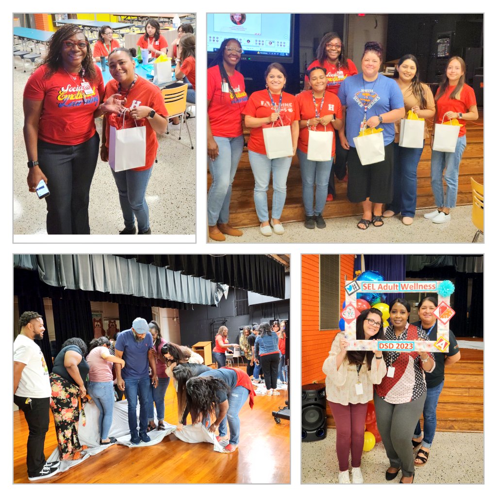 jerlene_gibbs's tweet image. Focusing on Adult Wellness with the ADSY campuses this morning! ❤️💆🏾♀️🎼 Self-care is important, as it helps individuals manage stress, maintain physical and emotional health, and improve their overall well-being #SELAdultwellness @SELCulture_AISD @AldineISD