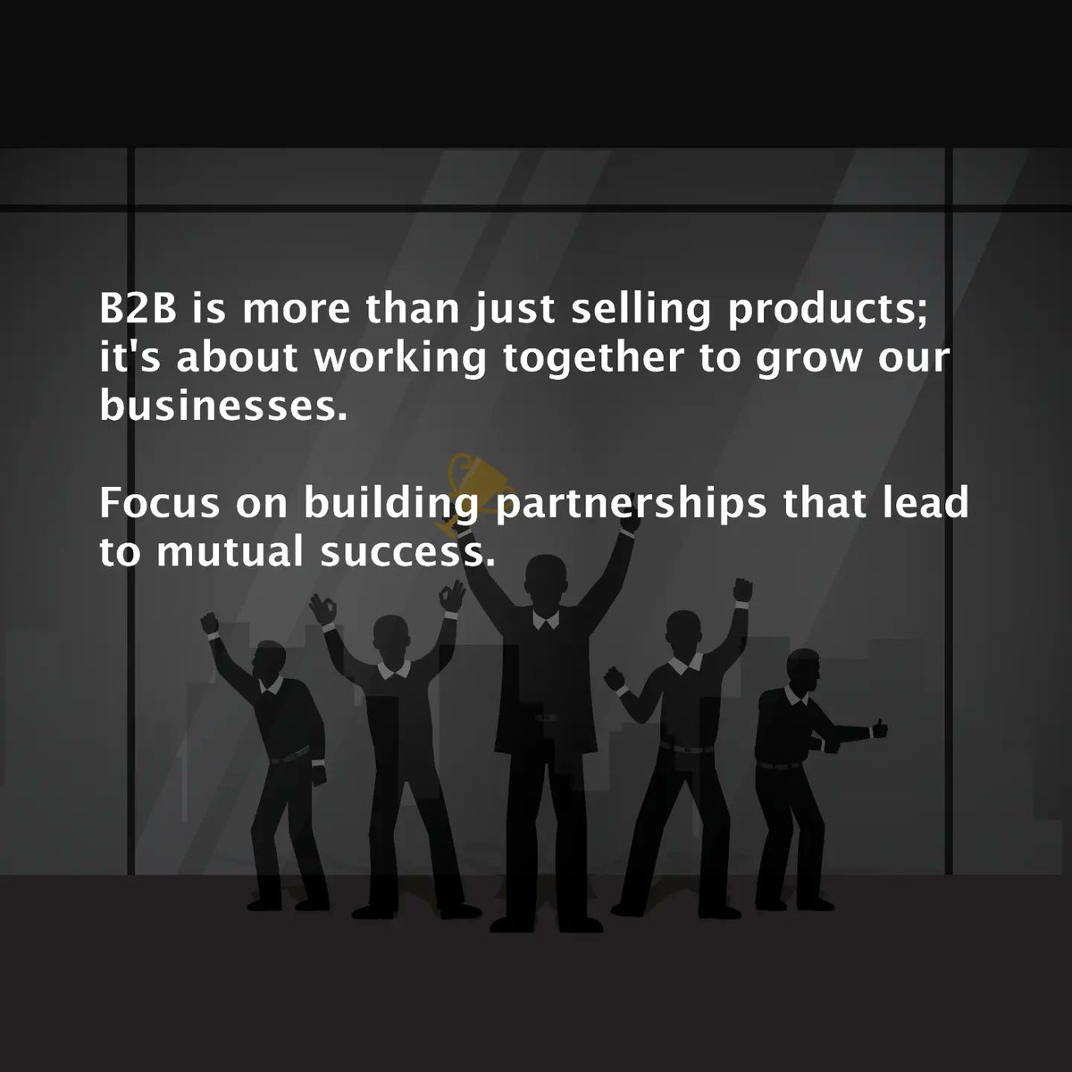 ecell_iitr's tweet image. Are all B2B sales B2B2C ? 🤔
Swipe to know and let us hear your views on that in comments. 
.
.
#ecell #ecelliitr #b2b #b2bmarketing #sales #b2b2c #iit #iitroorkee #enterprenuership #enterpreneur