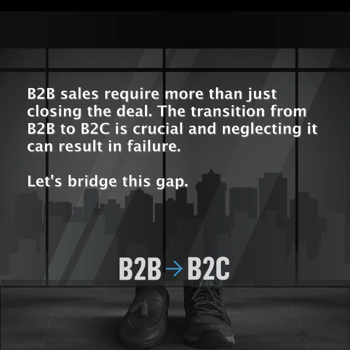 ecell_iitr's tweet image. Are all B2B sales B2B2C ? 🤔
Swipe to know and let us hear your views on that in comments. 
.
.
#ecell #ecelliitr #b2b #b2bmarketing #sales #b2b2c #iit #iitroorkee #enterprenuership #enterpreneur