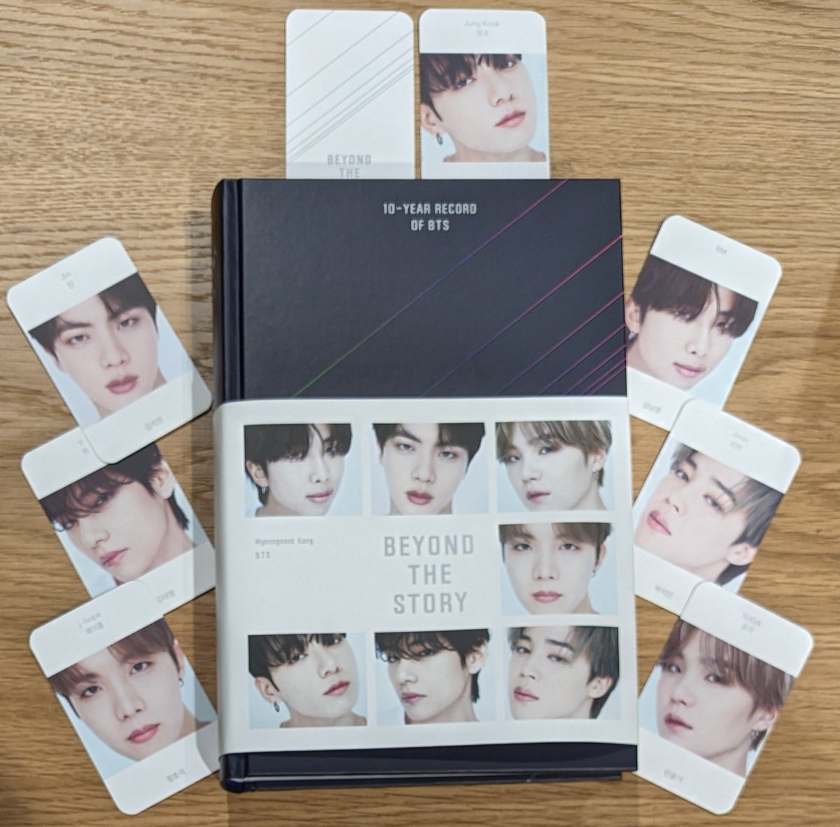 Calling all BTS fans!
BTS Beyond The Story is out now, and it's half price!
Featuring photos, interviews and behind the scenes info it documents ten years of the boy band and is a must-have for K-pop fans!