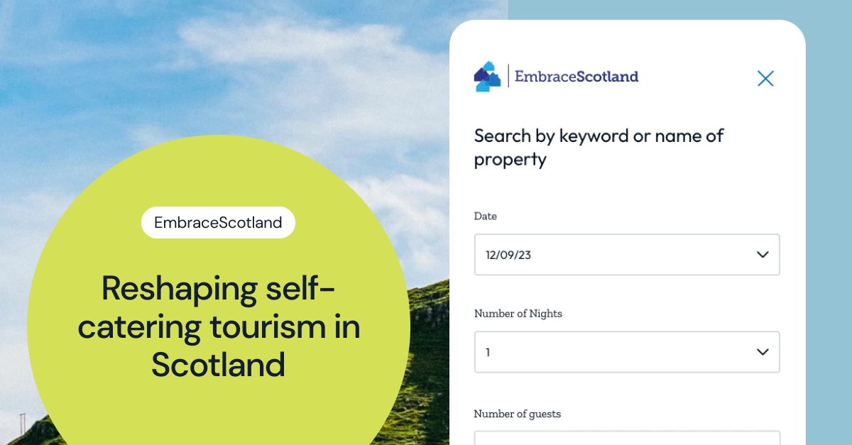 Bulb Studios (@bulbstudios) on Twitter photo A holiday booking platform for curious explorers.
EmbraceScotland needed a new home. With a focus on the authentic Scotland, we helped deliver a powerful site for holidaygoers and a four-figure network of business members.
Read about the project here: bit.ly/3D249fK A holiday booking platform for curious explorers.
EmbraceScotland needed a new home. With a focus on the authentic Scotland, we helped deliver a powerful site for holidaygoers and a four-figure network of business members.
Read about the project here: bit.ly/3D249fK