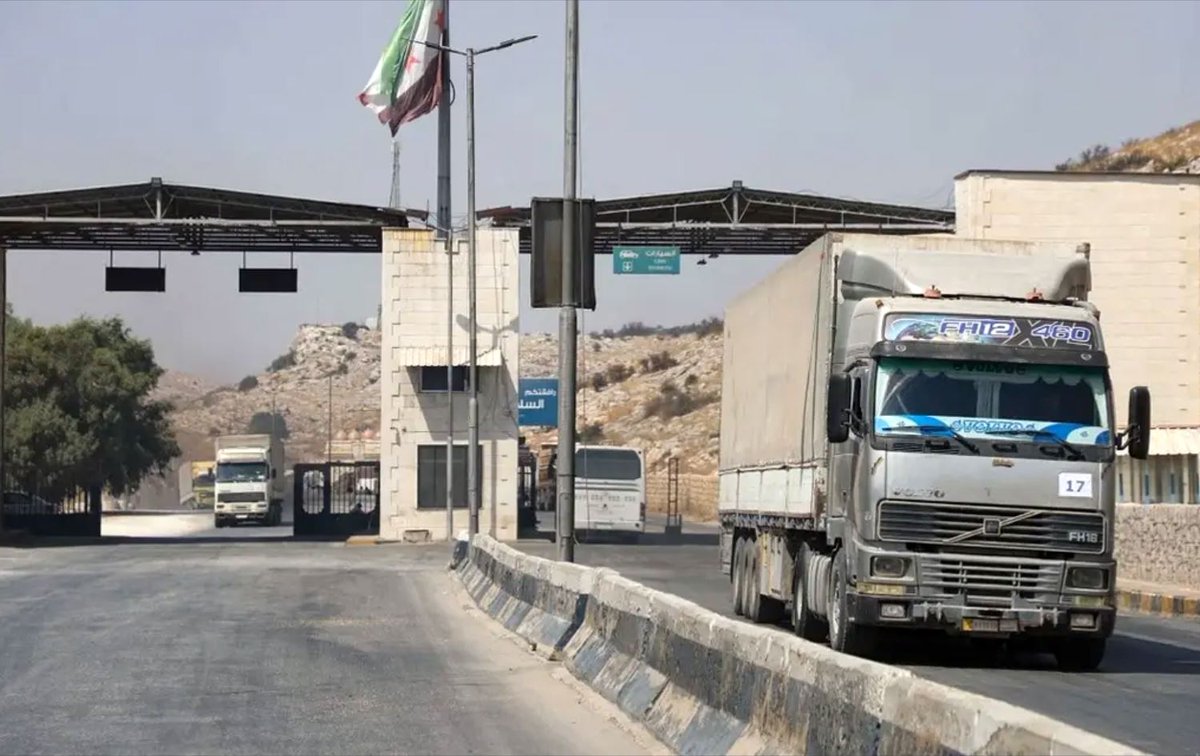 #Russia has just vetoed a motion in the UNSC to continue the delivery of aid to #Syria through the Bab al-Hawa border crossing, effectively closing the crosspoint. An estimated 4 million Syrians, stuck in #Idlib, are dependent on this crossing for aid.