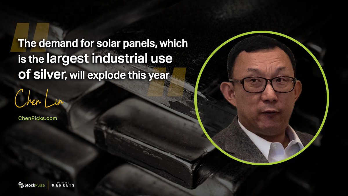 StockPulseCom's tweet photo. Patrick Hakim @theDiviDaddy recently spoke with Chen Lin of https://t.co/uV7Pv0MWbh on Inside the Markets. Valuable insights await!
👉 See the video here: https://t.co/kV1CNynSpI
#silver #insidethemarkets #miningourfuture #silverstacking #silverbullion #bullion https://t.co/Vk4hDb8riL