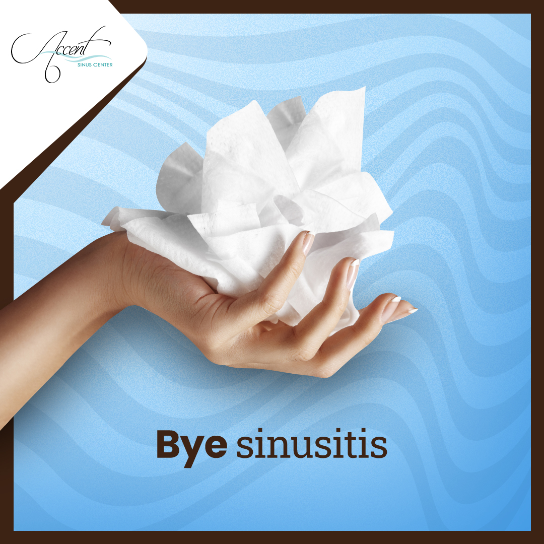 Call Accent Head and Neck today to TOSS THE TISSUES!

#TossTheTissues #NasalCongestion #RunnyNose #Sinusitis