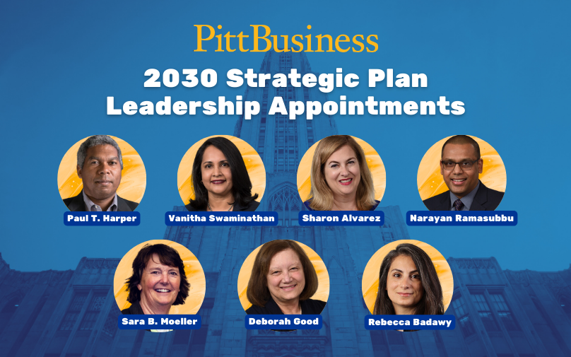 Seven faculty members are expanding their roles to lead Pitt Business into the future as we grow, evolve, and strengthen all of our programs. Read about everyone’s responsibilities: business.pitt.edu/pitt-business-…