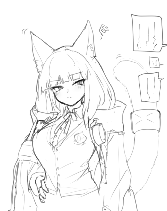 モニに妬かれたいが……………… 