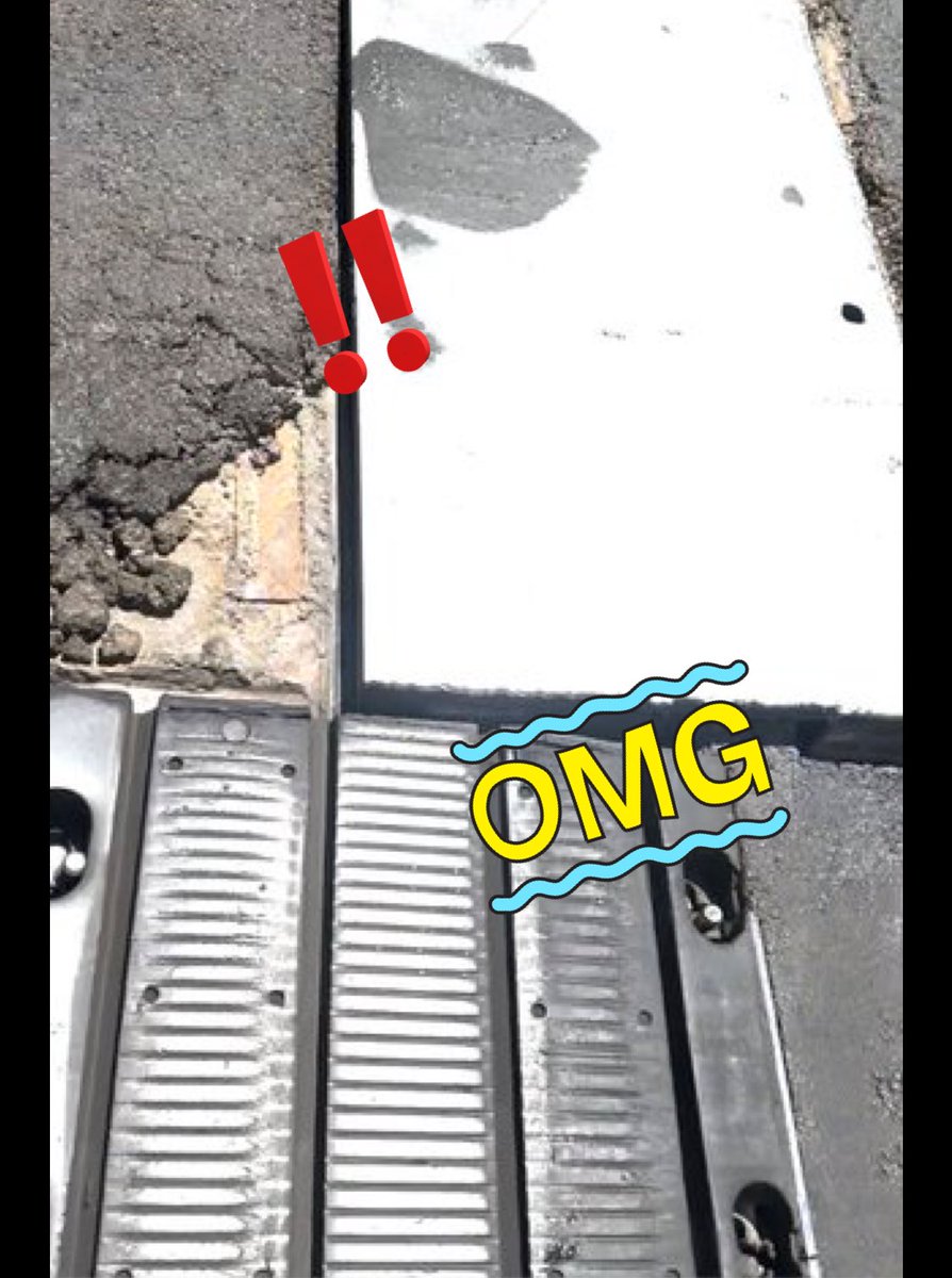 EnlaceTAguilas's tweet photo. ⚠️⚠️ #PrecauciónVial el día de hoy a partir de las 12:00 ⛔️ se cerrará UN CARRIL⛔️en puentes de los poetas dirección #SantaFe. Esperamos quede por fin la reparación de las juntas constructivas en los puentes por parte de @SOBSECDMX @PORLASAGUILAS @DenunciamosCdMx https://t.co/aNzPx8cfuX