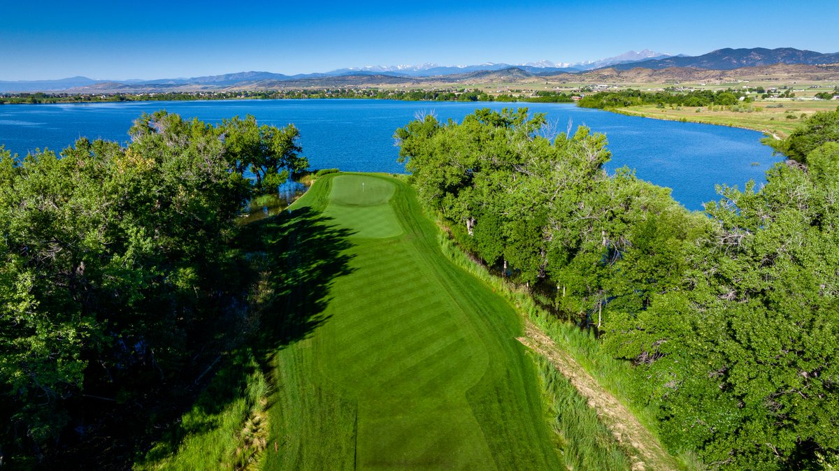 TPC Colorado, host of @AscendantGolf 📏 Yardage: 8,029 🌄 Elevation: 5,030 ft 💪 Longest course in Korn Ferry Tour history 🤯 773-yard par-5 13th is the longest hole in PGA TOUR-sanctioned tournament play