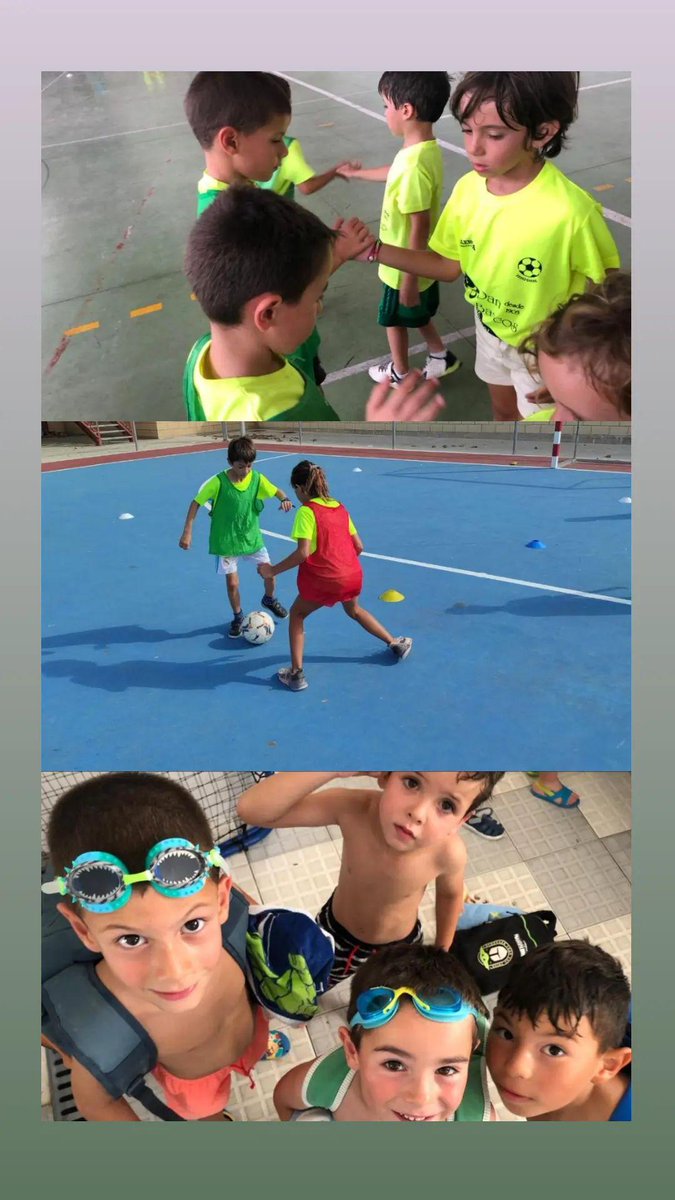 TalentiaFutbol's tweet photo. ⚽ 2° día de campus en FUSTIÑANA 📍 https://t.co/s347piWbq7