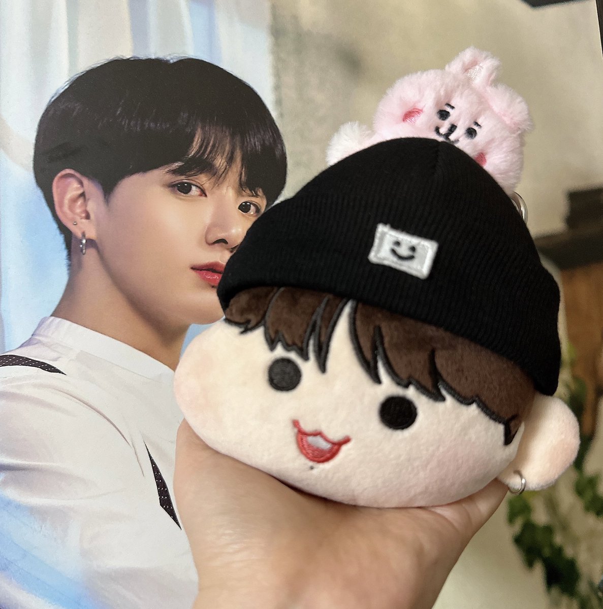 3zziBear_bts's tweet photo. 우리 정구기 SEVEN 발매기념🐶

#RT 7/14 추첨해서
볼따구 한입만 하고 싶은 꾹파우치
2분 보내드릴게요☺️

#Jungkook_Seven 
#JungkookIsComing https://t.co/eTXV37SqHz