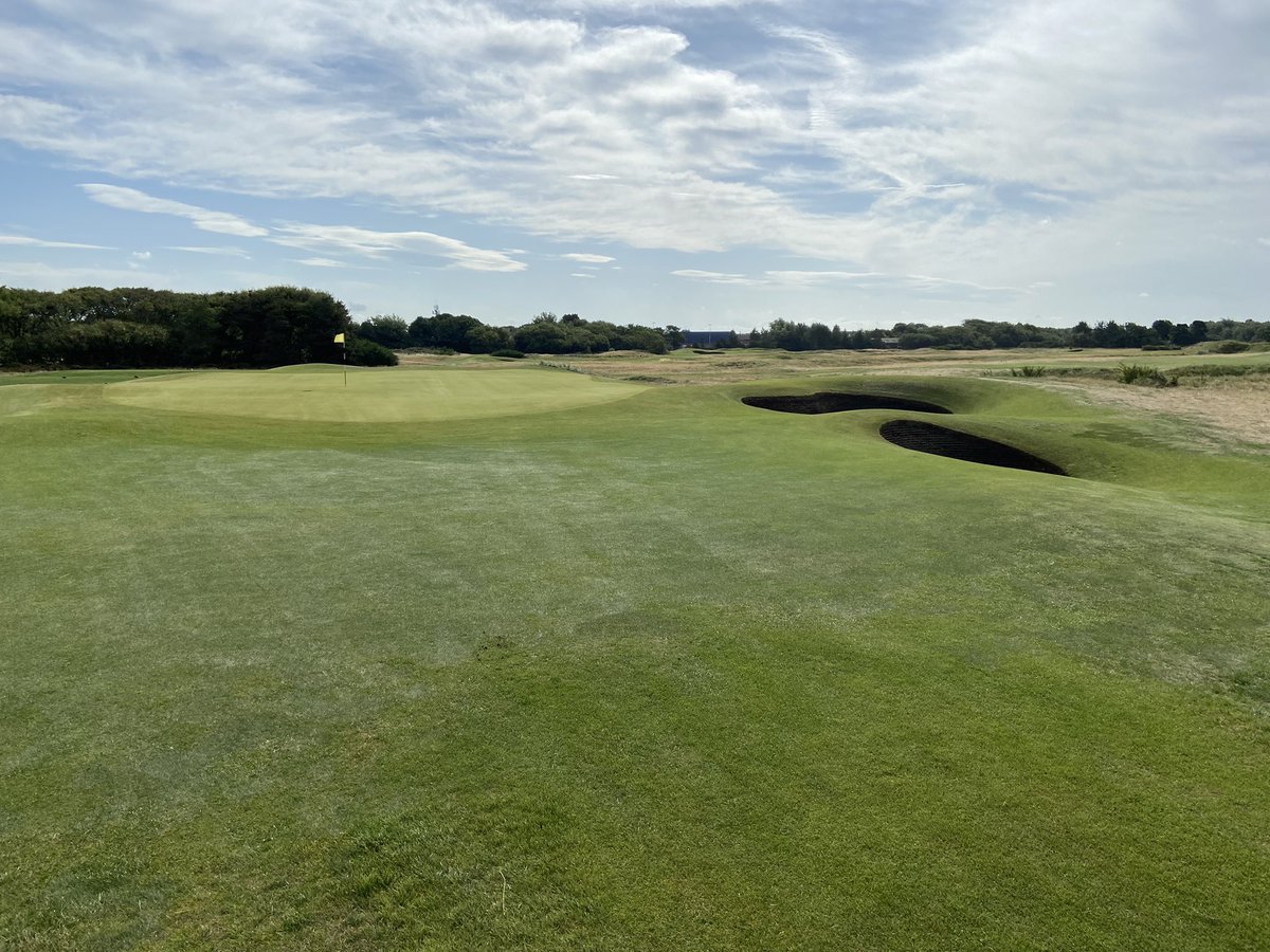 Lomas2Phil's tweet photo. @OldhamCollege Great start to the week, carrying out course walks at @RoyalLythamGolf @PrestonGolfClub @ClitheroeGolf  to train and assess their apprentices #apprenticeships https://t.co/edhjwC0m8e
