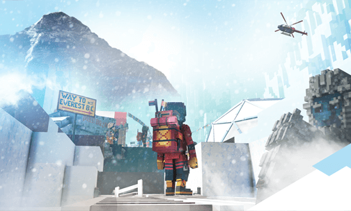 Gm Climbers! We are cooking up some fun things for #3VEREST. Building is in full swing! 🏔️🚀🔥

“Mountains are not Stadiums where I satisfy my ambition to achieve, they are the cathedrals where I practice my religion.”  ― Anatoli Boukreev