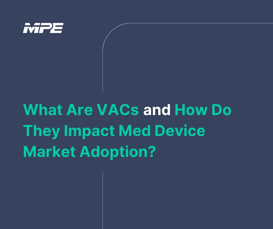 MPEDsignDeliver's tweet photo. Value analysis committees (VACs) have been around for a while, but given today’s value-based healthcare system, it's important to understand the role that VACs play in market adoption as you develop your medical device design strategy.

Read more.
https://t.co/dQNaDSsOjQ

#mpe https://t.co/wc4nP5tfZX