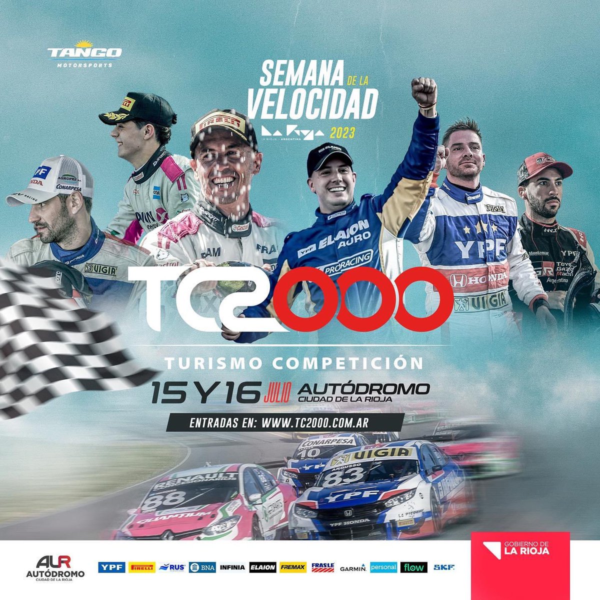 MauroCardenas0k's tweet photo. 15 y 16 de julio #7 fecha del @supertc2000
📍🎫Compra tu entrada en :https://t.co/GktHQkdFan
https://t.co/eKxjOulQGb
#superTC2000
#TC2000 https://t.co/xjRZkAHwBT