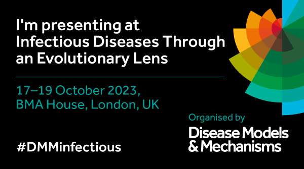 Interested in infectious disease and evolution? This will be a great meeting! biologists.com/meetings/dmmin…