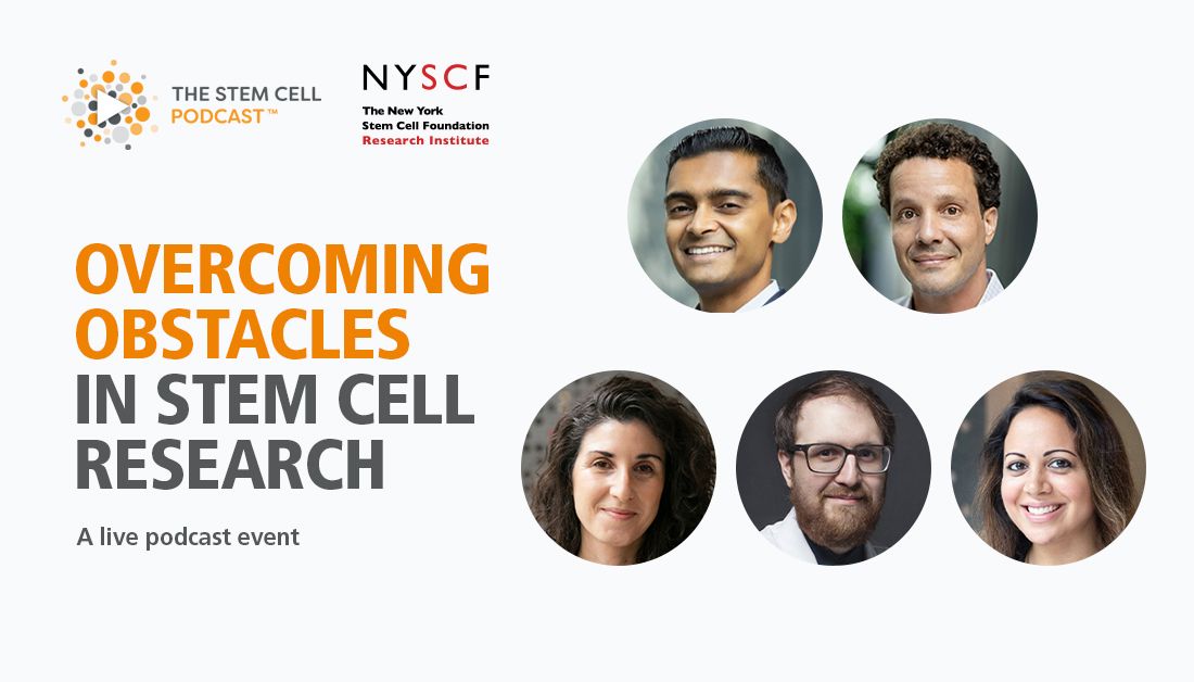 How do we realize the full potential of stem cell science? Join us at the NYSCF Research Institute (8/3, 5 PM) for a live recording of @StemCellPodcast feat. hosts Daylon & @ArunSharmaPhD along with NYSCF's @laurandres, @Dan_Paull, & @RaekaAiyar: bit.ly/4399wVa