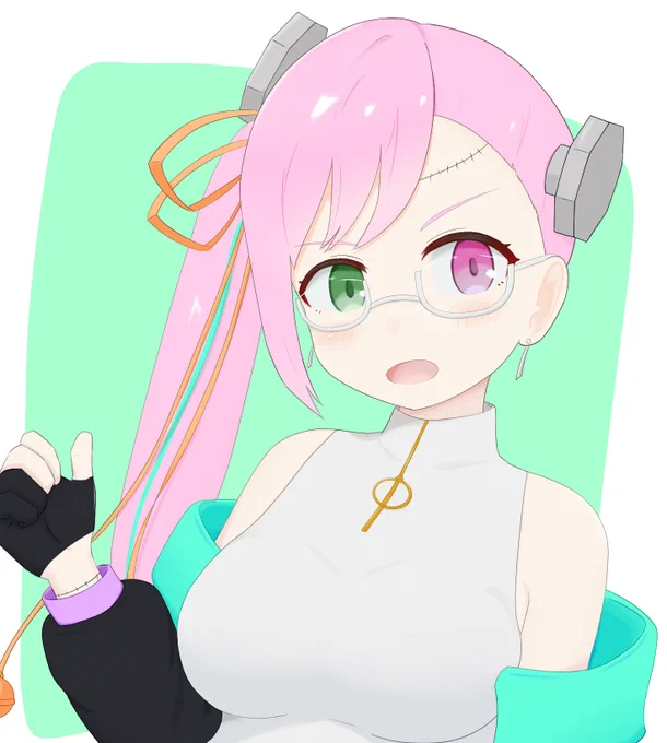 おしゃべり祭で気合を入れていただいたので色々頑張る  #すずあーと
