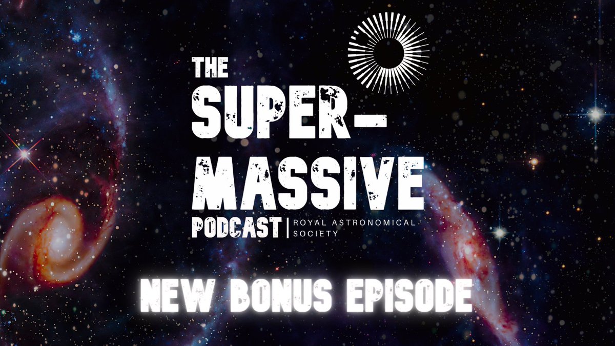RoyalAstroSoc's tweet photo. #RASSupermassive bonus episodes are a great way to learn new space facts!

What’s a white hole? Could one appear above the Earth? Do different cultures sort stars into similar patterns? Why is Venus so hot?

Tune in &amp; find out 👇

https://t.co/lDn9rhL22A https://t.co/R0yrFs4gN7