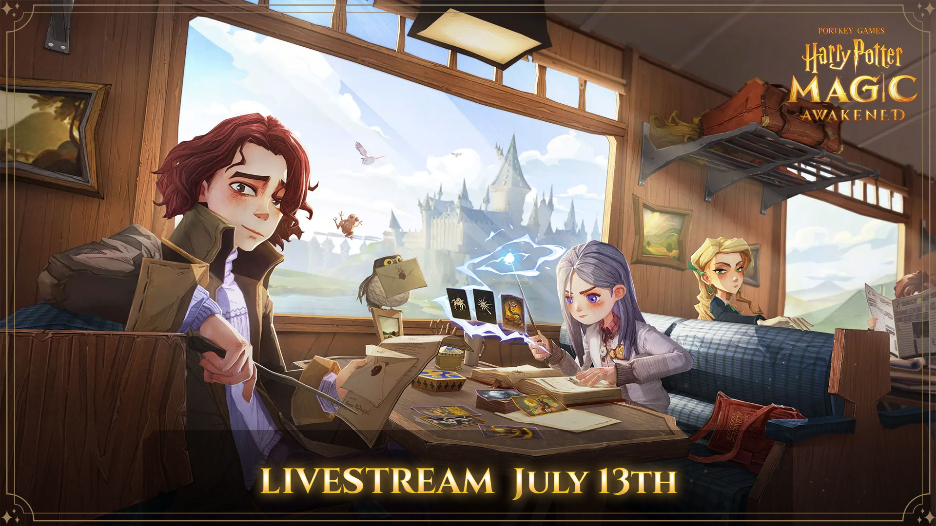 Live streaming harry potter sale