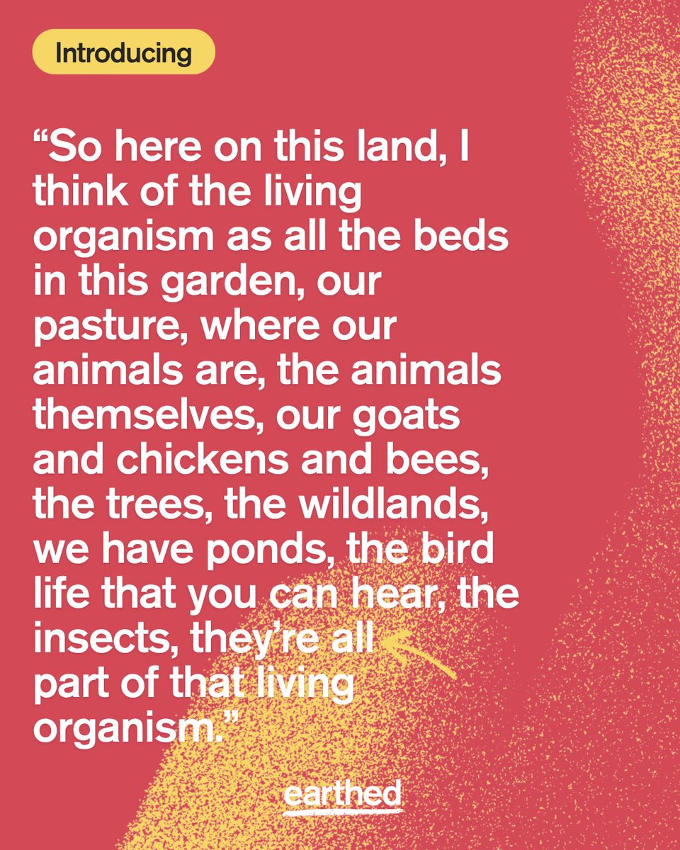 earthed_co's tweet image. MEET THE TEACHER: Thea Maria Carlson is a remarkable educator whose teachings inspire individuals at all levels of experience to create a harmonious and self-sustaining ecosystem that works as a whole, to generate abundance and nourishment. 

#WeAreEarthed #Biodynamics
