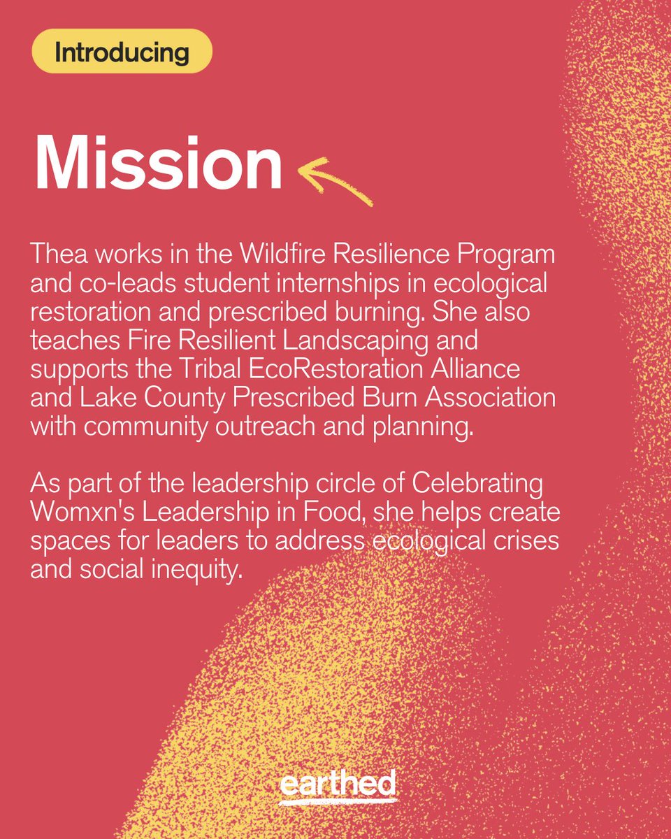 earthed_co's tweet image. MEET THE TEACHER: Thea Maria Carlson is a remarkable educator whose teachings inspire individuals at all levels of experience to create a harmonious and self-sustaining ecosystem that works as a whole, to generate abundance and nourishment. 

#WeAreEarthed #Biodynamics