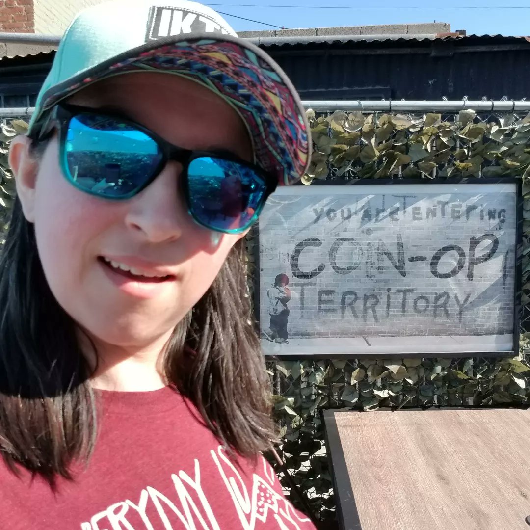 LindaakaTheGam1's tweet photo. Enjoyed the Grapefruit beverage! Had a fun time at #CoinOpGameRoom #sandiego #bararcade https://t.co/gpEdpXgXDs