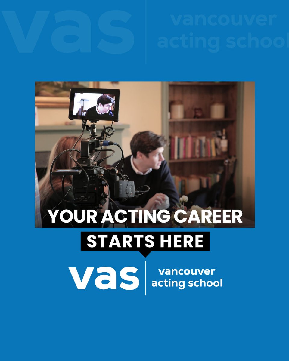 vanactingschool's tweet photo. 🎭 Discover your potential at Vancouver Acting School – the premier choice for acting and screenwriting training in North America! 

🌟 Our expert instructors, all industry professionals, will help you navigate your new career path. 

🌐 https://t.co/BqLoxRUID3 https://t.co/TzJoBBB9Oq
