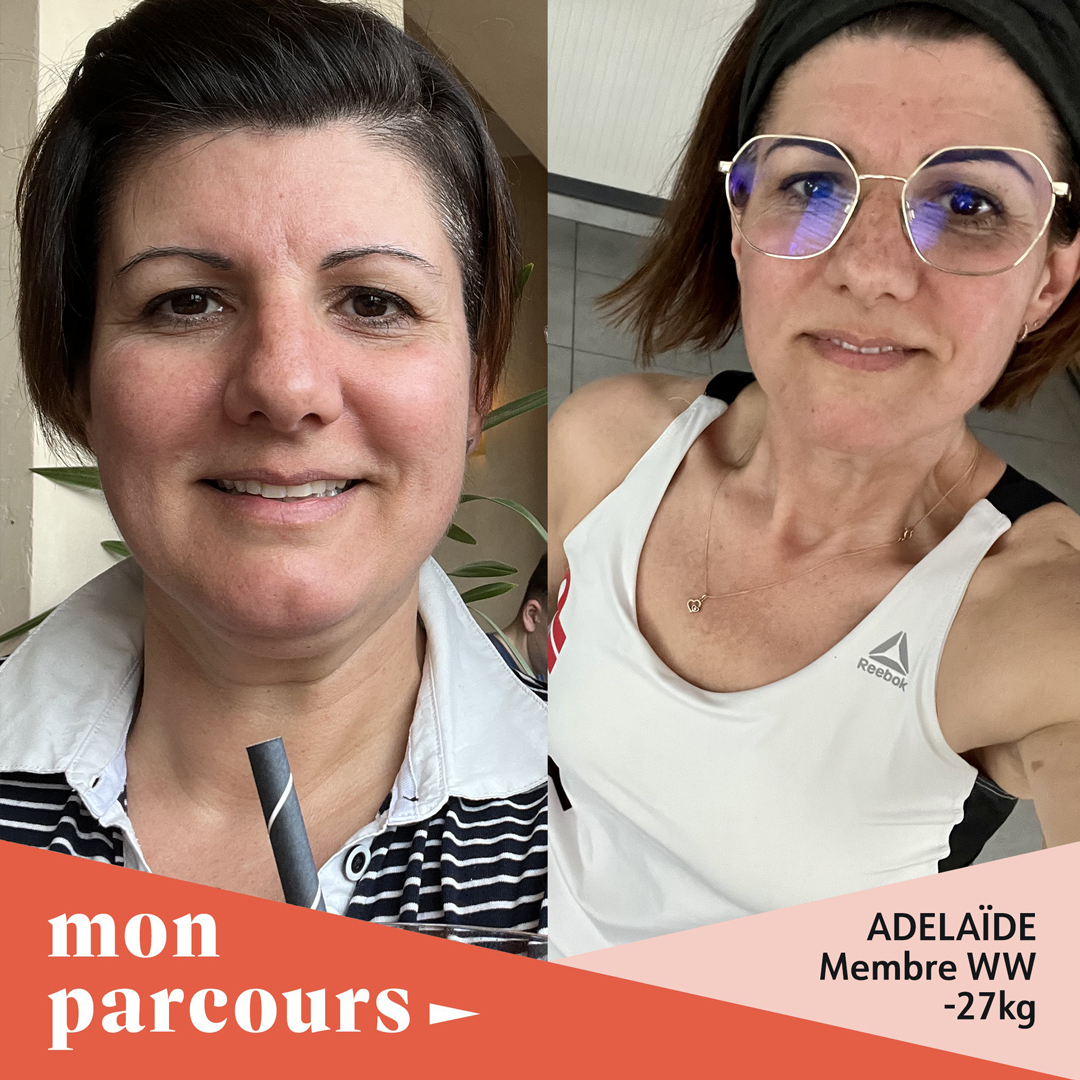 "Je me sens beaucoup mieux dans ma peau, je peux dire que j’ai testé ET approuvé le Programme WeightWatchers !" ADLADE811071 sur Connect, réseau social des membres WW). - 27 kg en 14 mois. 
bit.ly/TemoignageAdel…

#wwfrance #weightwatchersfrance #temoignage #pertedepoids