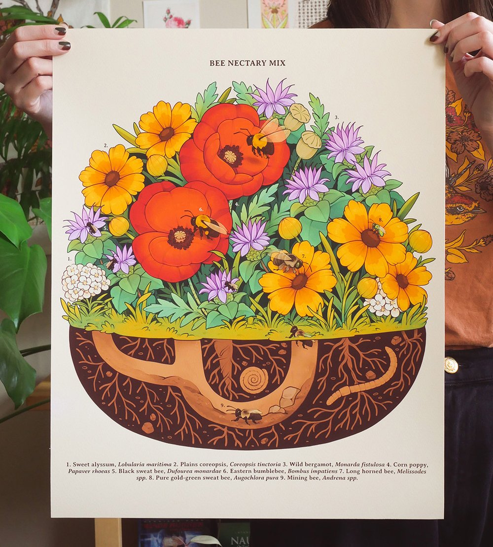 「Hi #PortfolioDay ! I'm Lianne, a botanic」|loon 🌱✨ shop reopening 3/29!のイラスト