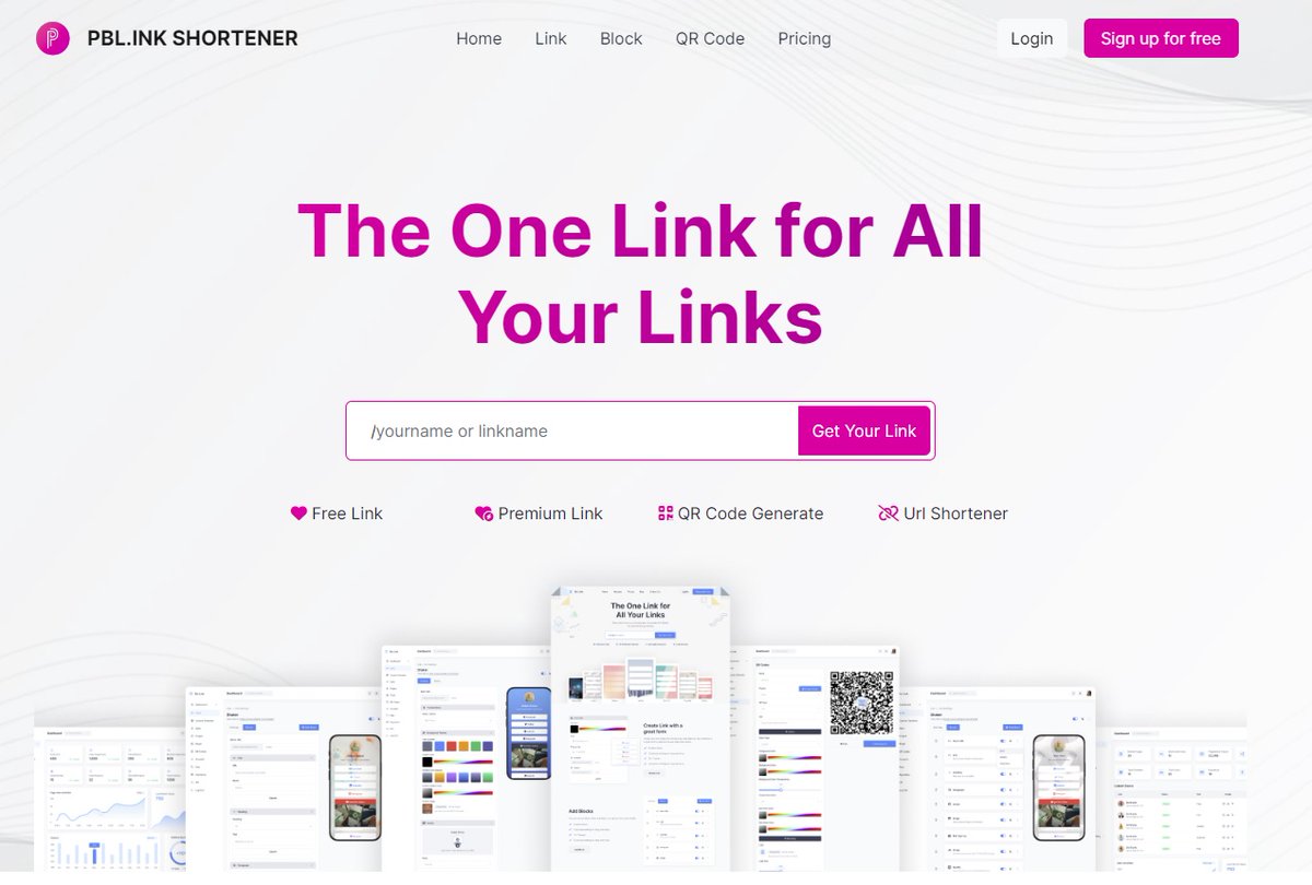 First app for OG users is ready (and free to use) - give it a go @ pbl.ink

#privatebook #privatebookvip #privatebooknetwork #linktree #butbetter :-)