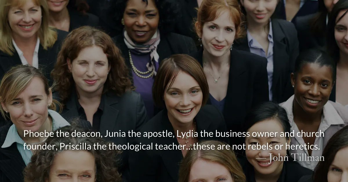 TheParkForum's tweet photo. Phoebe, Junia, Lydia, Priscilla…these are not rebels or heretics. They are women following Paul’s words, obeying his intent.
#Ephesians #PlainReading #TheBibleIsClear #Submit #SubmitToOneAnother #WomenInTheBible
https://t.co/F1qiQLmNzK https://t.co/SdrjzRDlN0
