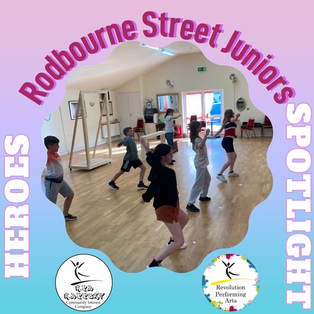 Here's a sneak peak of RPA Rodbourne Street Juniors at their rehearsal for Heroes.
Come &amp; support them: swindontheatres.co.uk/Online/tickets…

#revolutionperformingarts #dance #drama #sing #heroes #performance #wyverntheatre #hereforculture