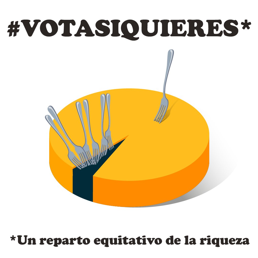 Hacer un país más justo e igualitario está en tu mano🫱

#VOTASIQUIERES