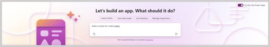 WonderLaura's tweet image. New Power Apps home page now in public preview
bit.ly/45RGhZF
#PowerApps #Microsoft365