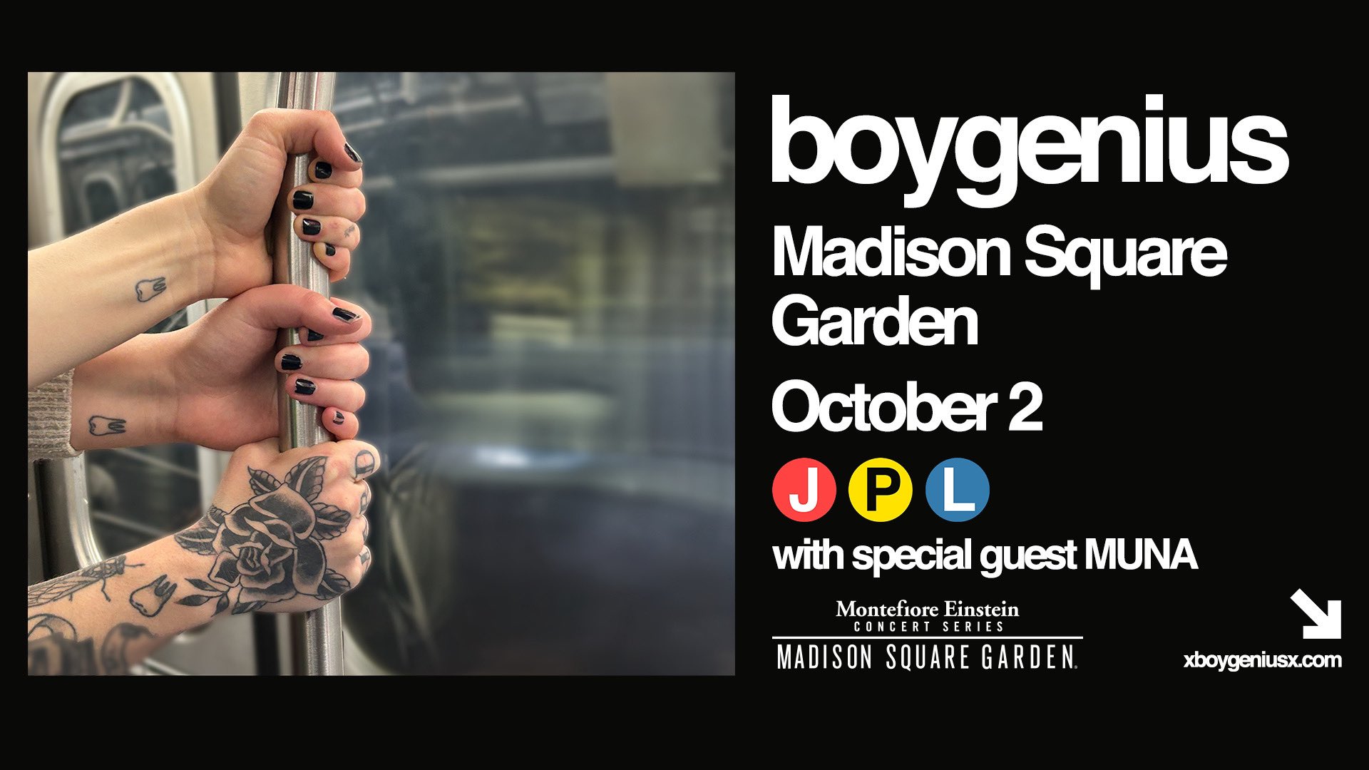 MSG on Twitter "JUST ANNOUNCED boygenius will perform with special