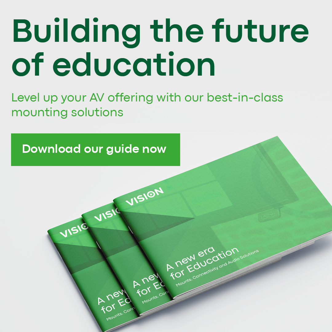 VisionAV's tweet photo. Building the future of education! 🎓

Download our brand new education guide and find your perfect solution for every part of the school! ✨

📩Download out education guide here: https://t.co/B4yUdhAi1J 📩

#VisionAV #betterwithvision #education #educationAV #edtech #school https://t.co/DWI3ugFvZg