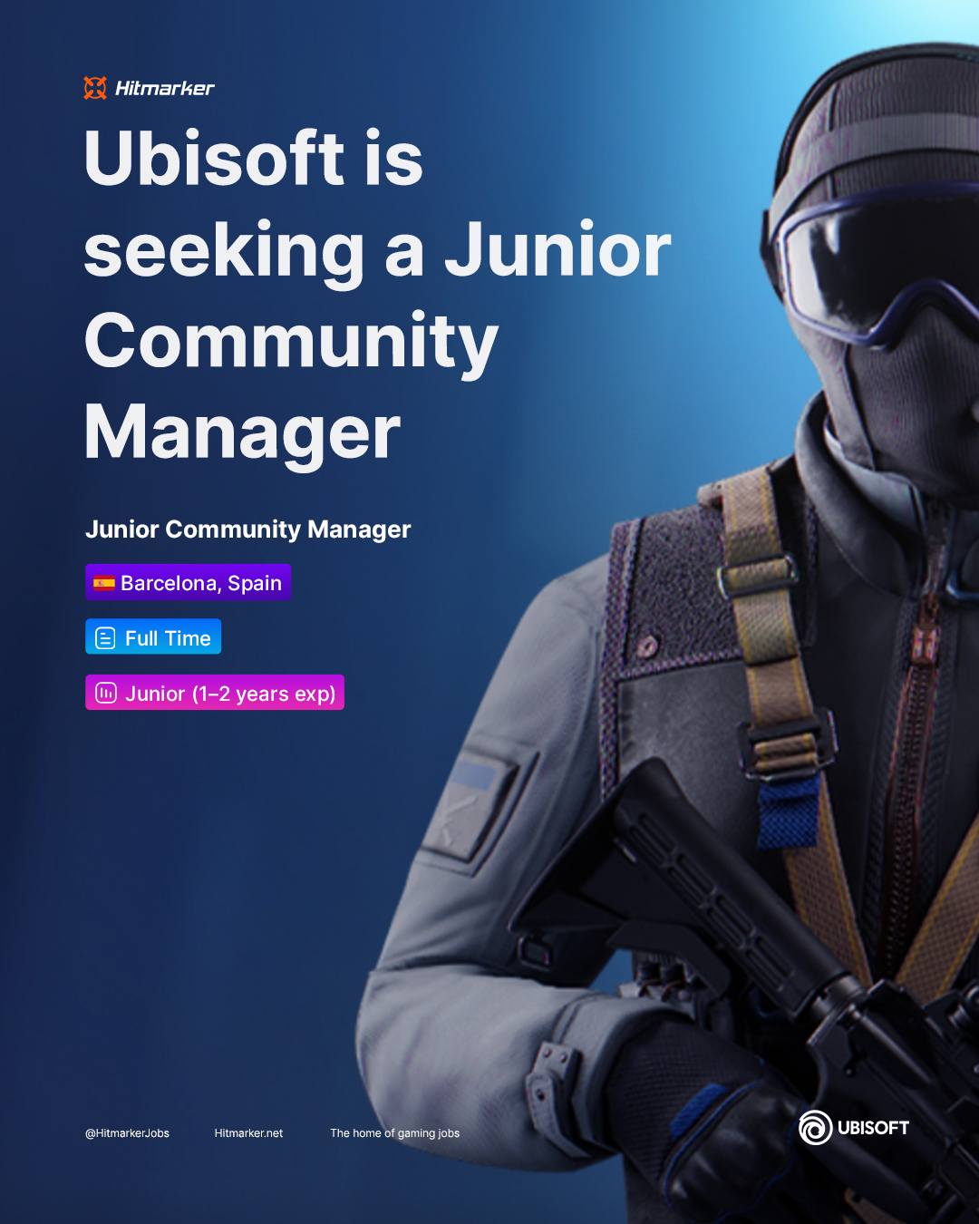 Hitmarker | Gaming Jobs on Twitter: