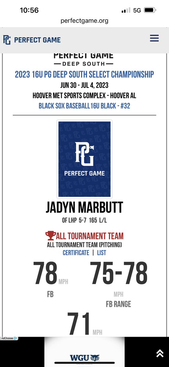 Joey Marbutt tweet media