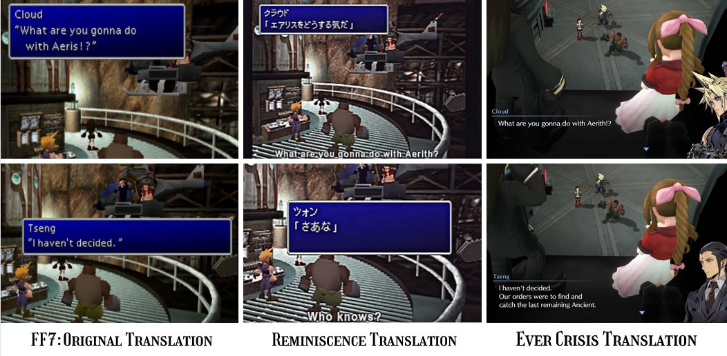 Final Fantasy VII Trivia on Twitter: 