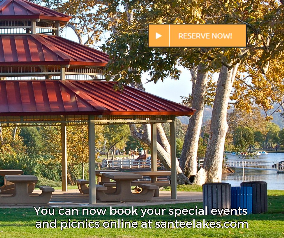Just click the "RESERVE NOW" button at santeelakes.com