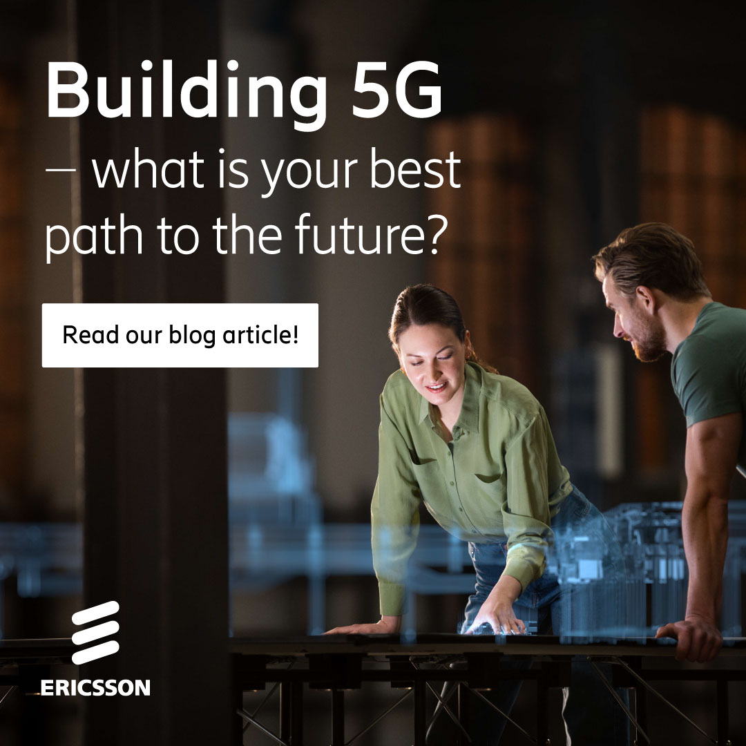 📢 Ready to unlock the full potential of #5G? 

Our latest blog post reveals the best path forward for your network deployment 🚀🌐 : m.eric.sn/etwv50P8Emg

#FutureReady #network