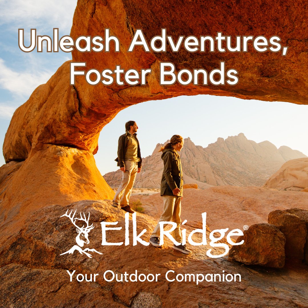 MasterCutlery's tweet photo. Stay prepared on every adventure; bring Elk Ridge with you. 

#AdventureBeginsHere #TogetherInNature #GearUpForMemories #ExploreAndBond  #CampingConnections #NatureNurturesBonds #CherishedCamping #UnforgettableJourneys #knife #everydaycarry #elkridge #outdoorknife #huntingknife https://t.co/4TESHSRfo2