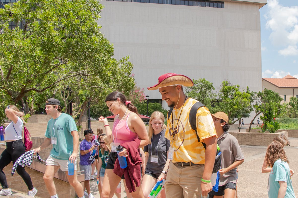 LBJ Student Center tweet media