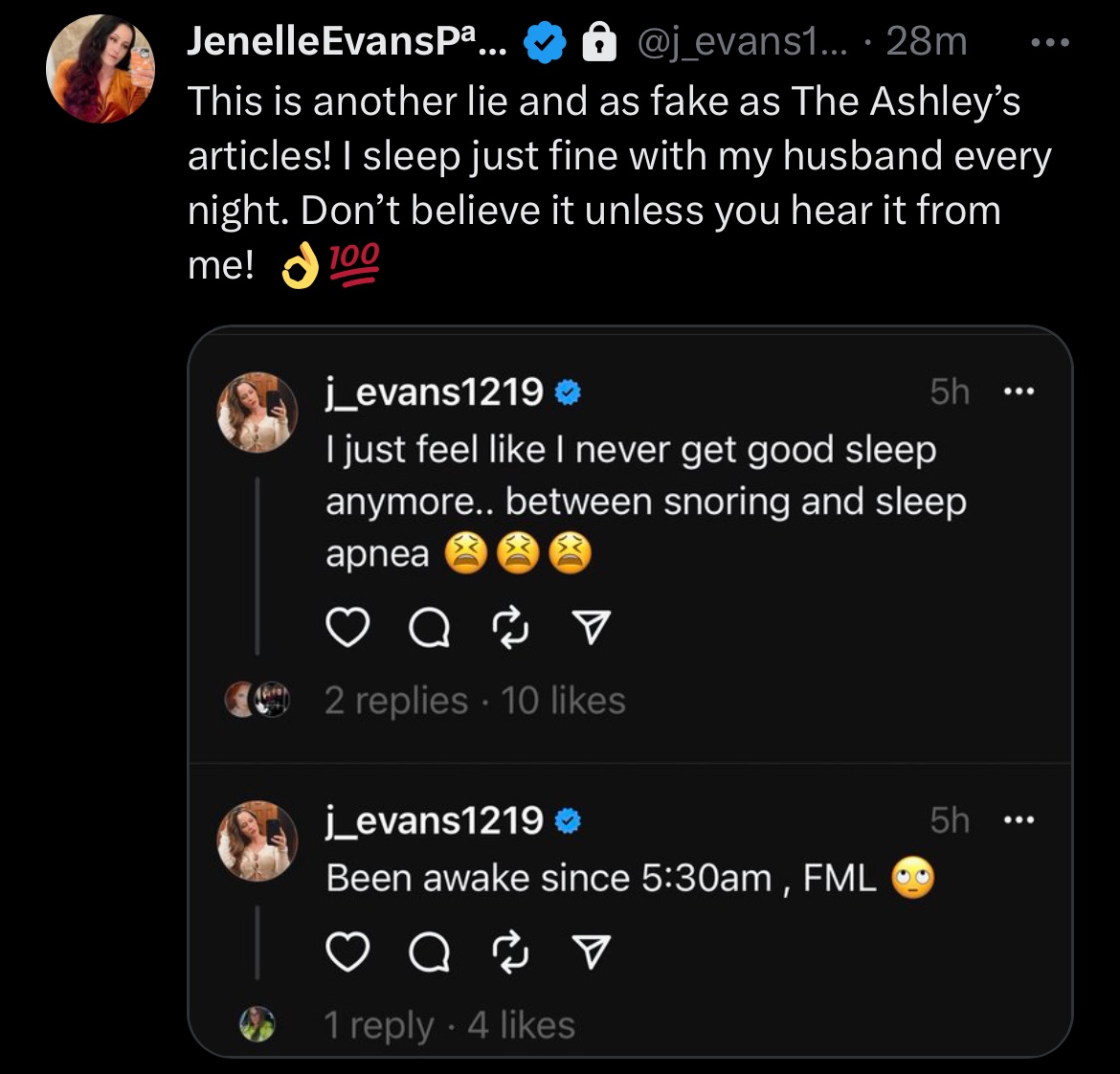 This is crazy as Jenelle Evans https://t.co/8QVUh0Tu7V