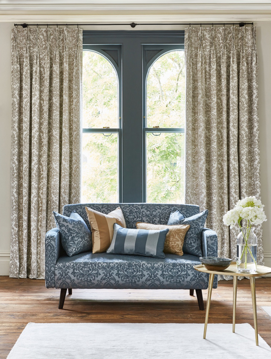 GS_INTERIORS's tweet photo. New! Mansion fabrics by Prestigious Textiles available online &amp; in store, also available as handmade curtains, roman blinds and cushions.
https://t.co/ftm9zN4PHs https://t.co/UatEhj76ww