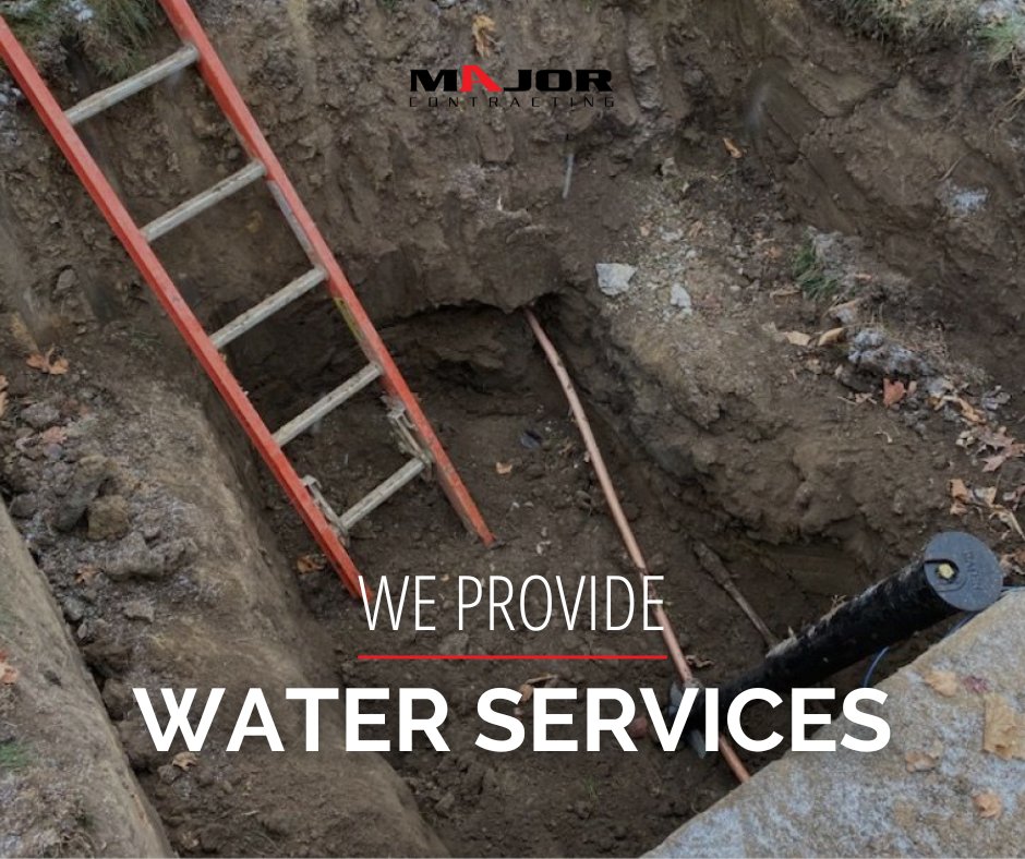 Repairing water services as a civil contractor involves specialized expertise in maintaining and fixing water infrastructure issues.

So, let Major Contracting handle things for you! #waterservices #civilservices #contracting #detroit