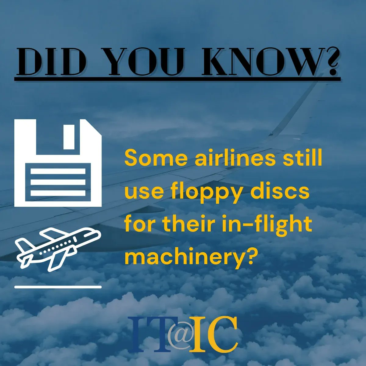 IthacaIT's tweet image. Did you know this technology fun fact?